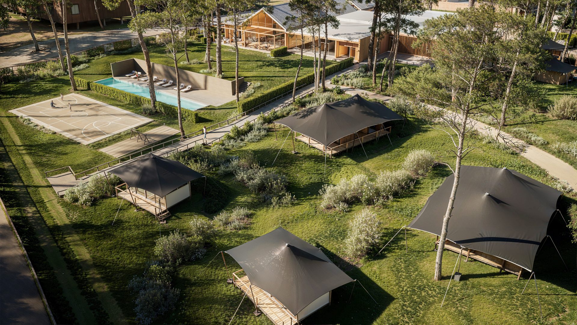 Glamping & wellness